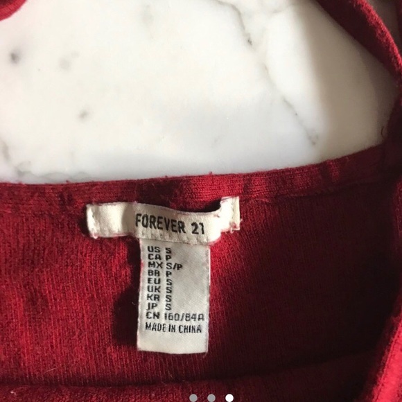 SOLD Ribbed tank top - Picture 3 of 3